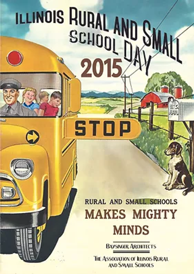 2015 Rural and Small School Day Poster