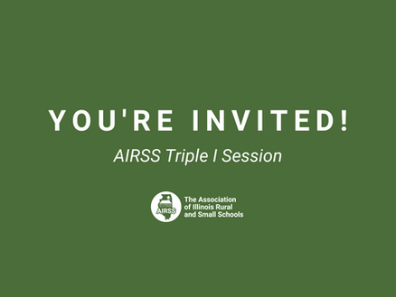 AIRSS Triple I 2023 Invitation Banner