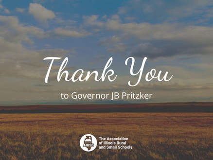 Thank You Governor Banner