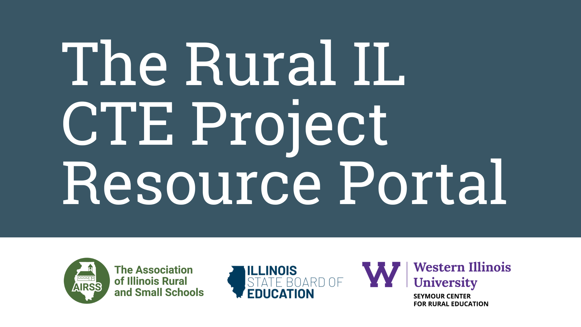 Rural Il Cte Project The Association Of Illinois Rural And Small Schools