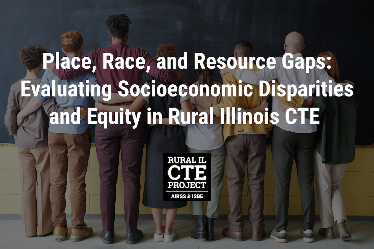 Place, Race, and Resource Gaps: Evaluating Socioeconomic Disparities ...